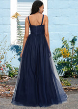 Load image into Gallery viewer, Jazmyn Ball-Gown/Princess Sweetheart Floor-Length Tulle Prom Dresses HDOP0022198
