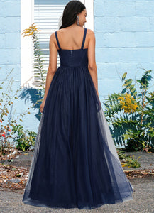 Jazmyn Ball-Gown/Princess Sweetheart Floor-Length Tulle Prom Dresses HDOP0022198