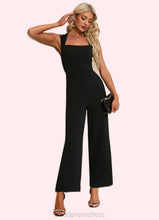 Load image into Gallery viewer, Alayna Square Elegant Jumpsuit/Pantsuit Polyester Maxi Dresses HDOP0022346