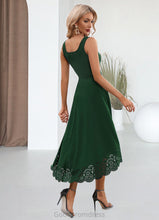 Load image into Gallery viewer, Leanna Square Elegant A-line Polyester Asymmetrical Dresses HDOP0022355