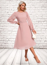 Load image into Gallery viewer, Susan Scoop Elegant A-line Chiffon Dresses HDOP0022359