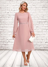 Load image into Gallery viewer, Susan Scoop Elegant A-line Chiffon Dresses HDOP0022359