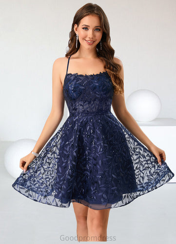 Yesenia Scoop A-line Lace Dresses HDOP0022544