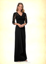 Load image into Gallery viewer, Khloe Sheath Lace Floor-Length Dress HDOP0022665