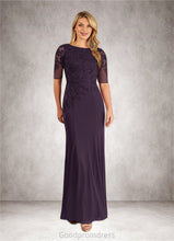 Load image into Gallery viewer, Kirsten Mermaid Lace Floor-Length Dress HDOP0022666