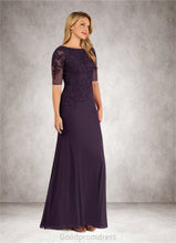 Load image into Gallery viewer, Kirsten Mermaid Lace Floor-Length Dress HDOP0022666