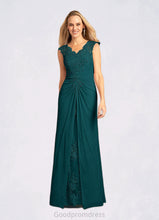 Load image into Gallery viewer, Liliana A-Line Lace Floor-Length Dress HDOP0022668