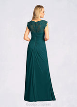Load image into Gallery viewer, Liliana A-Line Lace Floor-Length Dress HDOP0022668