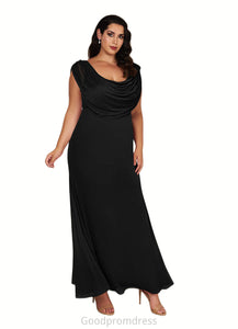 Lillie Mermaid Beaded Mesh Floor-Length Dress HDOP0022677