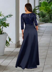 Adalyn A-Line Sequins Floor-Length Dress HDOP0022680