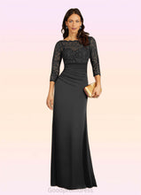 Load image into Gallery viewer, Izabella Mermaid Lace Floor-Length Dress HDOP0022682