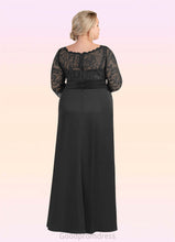 Load image into Gallery viewer, Izabella Mermaid Lace Floor-Length Dress HDOP0022682