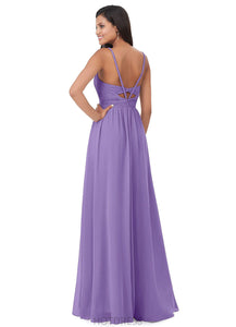 Zaria Knee Length Short Sleeves A-Line/Princess V-Neck Natural Waist Bridesmaid Dresses