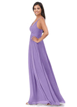 Load image into Gallery viewer, Zaria Knee Length Short Sleeves A-Line/Princess V-Neck Natural Waist Bridesmaid Dresses
