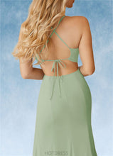 Load image into Gallery viewer, Victoria Mermaid Corset Stretch Chiffon Floor-Length Dress P0019821