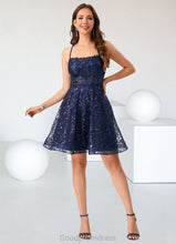 Load image into Gallery viewer, Yesenia Scoop A-line Lace Dresses HDOP0022544