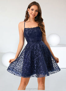 Yesenia Scoop A-line Lace Dresses HDOP0022544