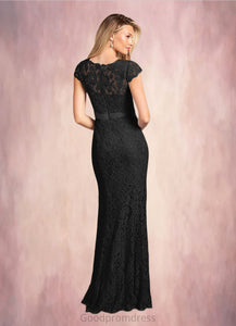 Lillie Mermaid Lace Floor-Length Dress HDOP0022658