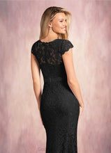 Load image into Gallery viewer, Lillie Mermaid Lace Floor-Length Dress HDOP0022658
