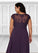 Hilda A-Line Lace Asymmetrical Dress P0019849