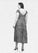 Julie A-Line Lace Tulle Tea-Length Dress P0019839