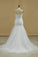 Mermaid Wedding Dresses Strapless Tulle With Beads And Embroidery Court Train
