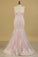 Sweetheart Evening Dresses Mermaid/Trumpet With Applique And Beads