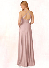 Load image into Gallery viewer, Meadow A-Line Stretch Chiffon Floor-Length Dress P0019710