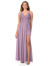 Load image into Gallery viewer, Stella Sleeveless Floor Length Natural Waist A-Line/Princess Scoop Bridesmaid Dresses