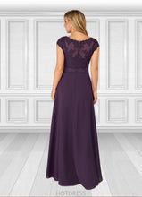 Load image into Gallery viewer, Hilda A-Line Lace Asymmetrical Dress P0019849