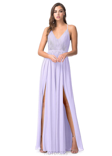 Celia Floor Length Trumpet/Mermaid Sleeveless Straps Spandex Natural Waist Bridesmaid Dresses