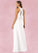 Molly A-Line Pleated Chiffon Asymmetrical Dress P0019736