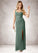 Lainey Mermaid Sweetheart Neckline Mesh Floor-Length Dress P0019758