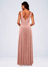 Load image into Gallery viewer, Jaslyn A-Line Lace Floor-Length Dress P0019750