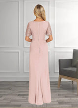 Load image into Gallery viewer, Pru A-Line Lace Floor-Length Dress P0019855