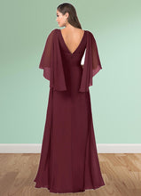 Load image into Gallery viewer, Kaylie A-Line Sweetheart Neckline Chiffon Floor-Length Dress P0019705