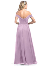 Load image into Gallery viewer, Tabitha A-Line/Princess V-Neck Floor Length Sleeveless Natural Waist Bridesmaid Dresses