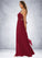 Sylvia A-Line Lace Chiffon Floor-Length Dress P0019729