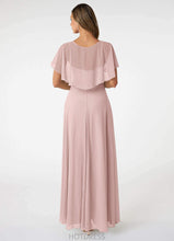 Load image into Gallery viewer, Yoselin Floor Length Natural Waist V-Neck A-Line/Princess Sleeveless Bridesmaid Dresses