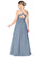 Poll A-Line/Princess Floor Length Sleeveless Spaghetti Staps Natural Waist Bridesmaid Dresses