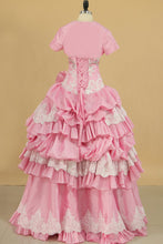 Load image into Gallery viewer, Sweetheart Ball Gown Quinceanera Dresses Pick Up Layered Skirt
