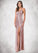 Kinsley Mermaid Signature Sequin Floor-Length Dress P0019752