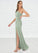 Victoria Sheath One Shoulder Mesh Floor-Length Dress P0019635
