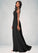 Rosie A-Line Lace Chiffon Floor-Length Dress P0019765