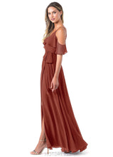 Load image into Gallery viewer, Zoe Sleeveless Scoop Floor Length A-Line/Princess Natural Waist Bridesmaid Dresses