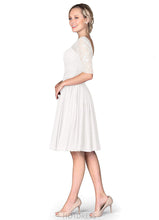 Load image into Gallery viewer, Gemma Floor Length Sleeveless Natural Waist V-Neck A-Line/Princess Bridesmaid Dresses