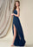 Haleigh Sleeveless Natural Waist Floor Length Trumpet/Mermaid Scoop Bridesmaid Dresses