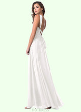 Load image into Gallery viewer, Jenny A-Line Sweetheart Neckline Chiffon Floor-Length Dress P0019706