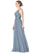 Poll A-Line/Princess Floor Length Sleeveless Spaghetti Staps Natural Waist Bridesmaid Dresses