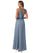 Rayne A-Line Chiffon Floor-Length Dress P0019778
